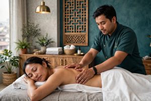 Normal Oil Massage